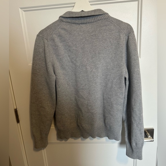 SALE 3/$15 Pullover sweater with 1/4 zip - Picture 4 of 4